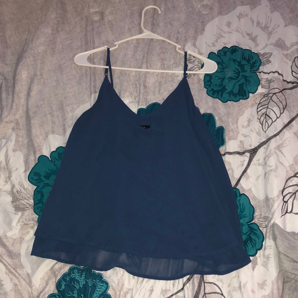 Tank top blouse
